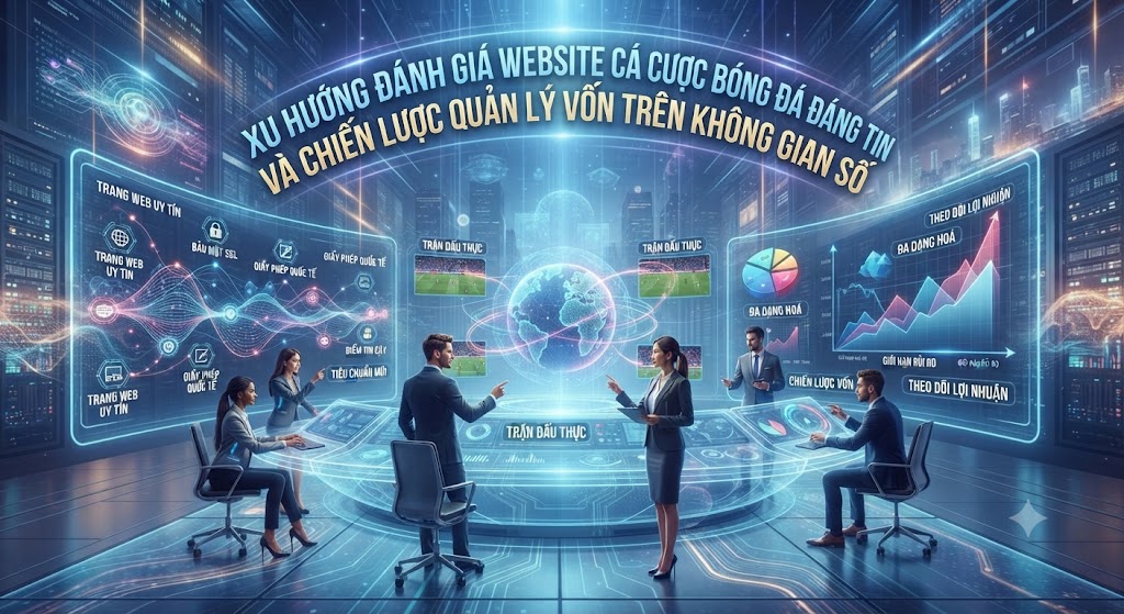 Website cá cược bóng đá