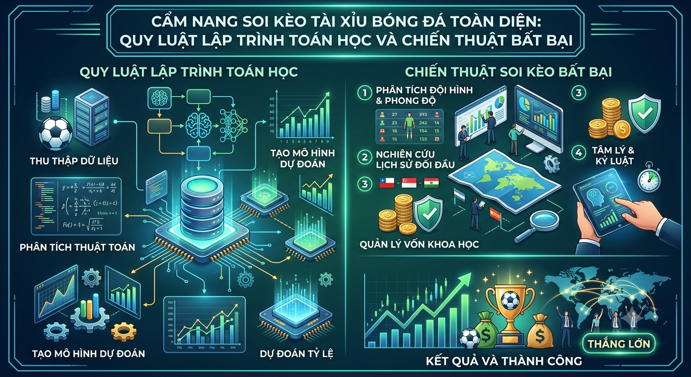 kèo tài xỉu bóng đá