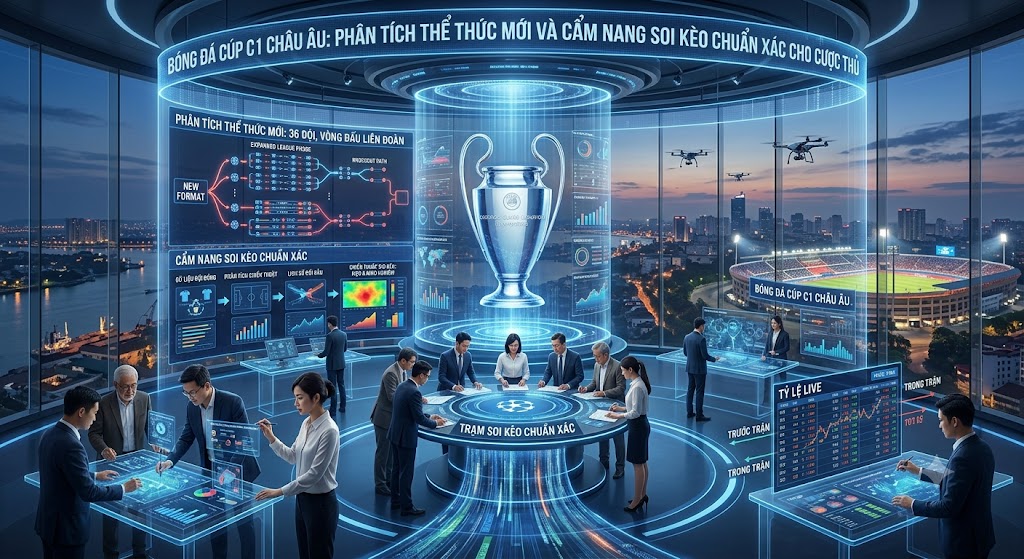 Bóng Đá Cup C1 Châu Âu: Phân Tích Thể Thức Mới Và Cẩm Nang Soi Kèo Chuẩn Xác Cho Cược Thủ
