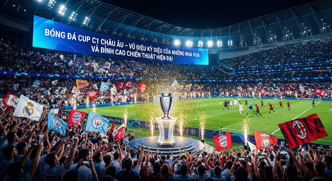 bóng đá cup c1 châu âu